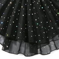 thumbnail image 5 of GYRATEDREAM Girls Ballet Leotards Long Sleeve Outfits Dress Tutu Dress with Sparkling Sequin for 5-12 Years, 5 of 9