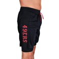 thumbnail image 2 of Short Hombre NFL Talla CH Negro 49 ers, 2 of 3