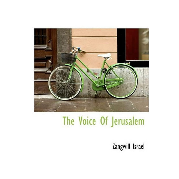 The Voice of Jerusalem (Hardcover)