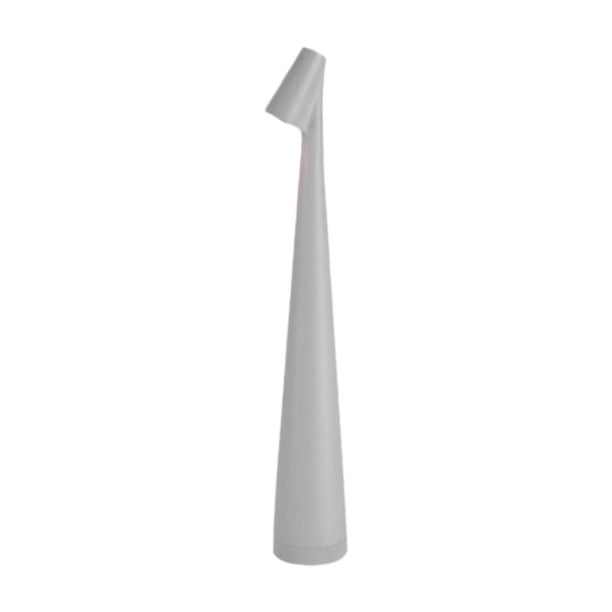 Luz de noche para guardería, luz de noche de lujo, lámpara de mesa LED portátil recargable, luz ambiental para mesita de noche y escritorio. Blanco
