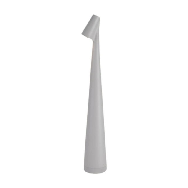 Luz de noche para guardería, luz de noche de lujo, lámpara de mesa LED portátil recargable, luz ambiental para mesita de noche y escritorio. Blanco