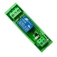 thumbnail image 2 of Din Rail 1 Channel Relay Board 5/12/24V Relay + Interface Electromagnetic Relay, 2 of 3