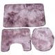 thumbnail image 3 of Alfombra de contorno antideslizante cubierta de tapa de inodoro lavable secado rápido para baño Higoodz Otros, 3 of 8