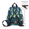 thumbnail image 5 of FORMRS School Backpack with Front Zippered Pocket 12" Student Travel Daypack, Sharks Pattern, 5 of 6