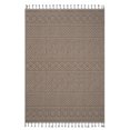 thumbnail image 2 of Geometric Mocha Rug, Medium Pile, Latex-Free / Enhance Nursery Decor, Easy to Clean, 2 of 4