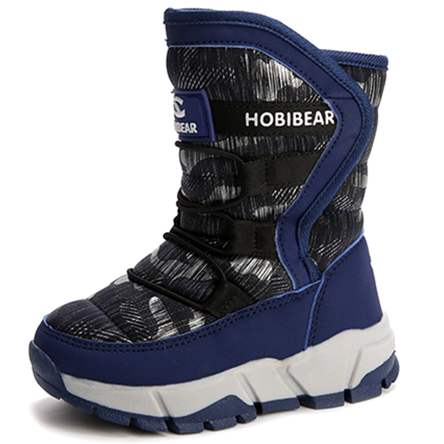 Children Winter Snow Boots for Kids Boys Girls Comfortable Non-Slip ...