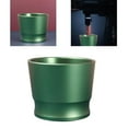 thumbnail image 1 of Alimentador de Polvo de Taza Receptora de Polvo de Dosificador de de Aleación de Aluminio para de Expreso de 58 Mm Accesorio - Verde perfecl Taza dosificadora de café, 1 of 6