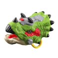 thumbnail image 1 of Marioneta de mano de dinosaurio realista, juguete de actividad de desarrollo temprano, marioneta de mano de Animal Triceratops perfke Marionetas de dinosaurio Juguetes, 1 of 6