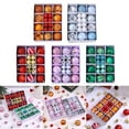 thumbnail image 4 of 26Pcs Mixed Christmas Balls Baubles Xmas Tree Ornament Christmas Home Decoration, 4 of 5