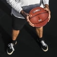 thumbnail image 4 of Reebok Durable Rubber Indoor/Outdoor Basketball with Inflatable Pump for Indoor & Outdoor Play, Size 7 (29.5 in), 4 of 7