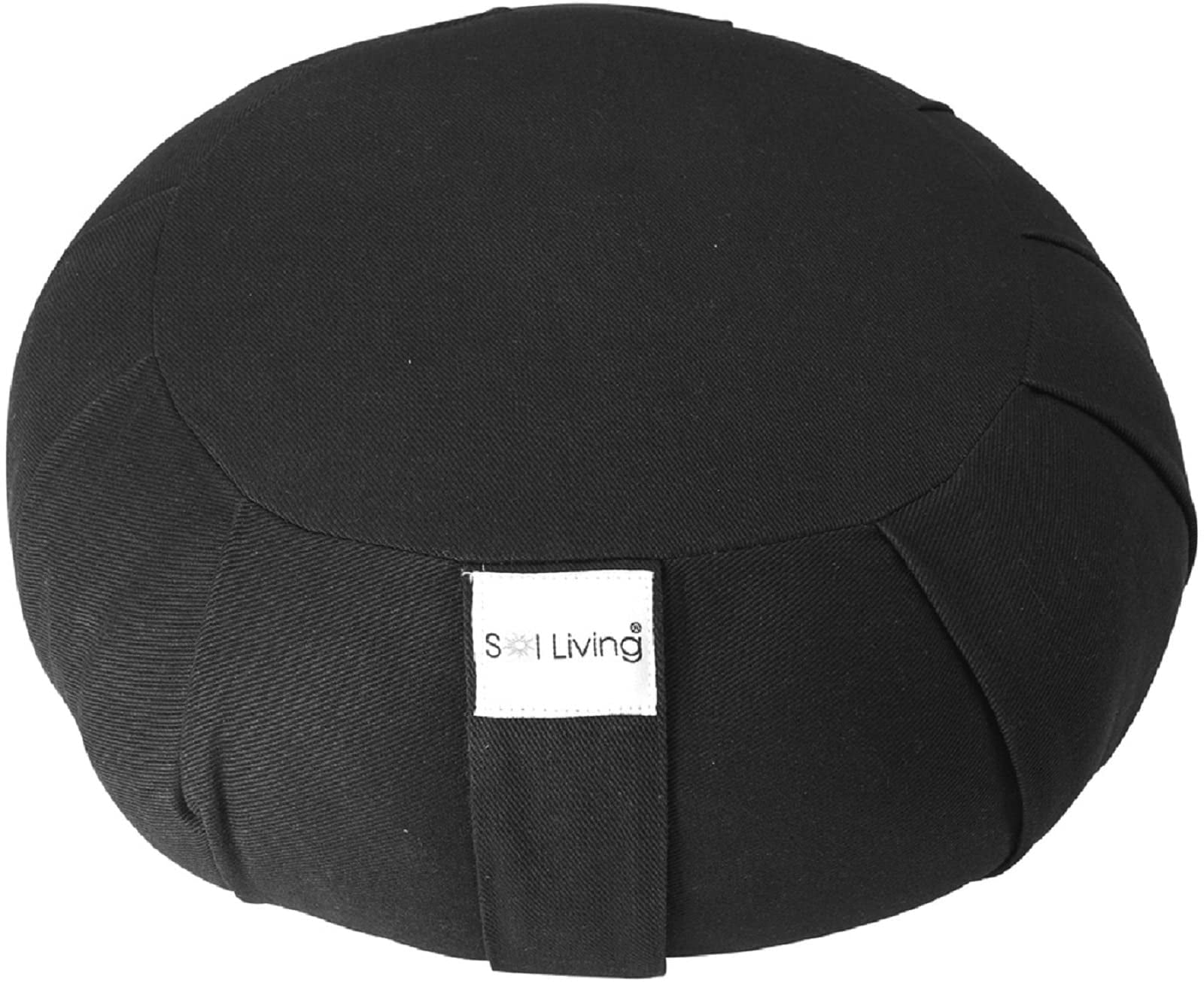 Sol Living Zafu Meditation Cushion Round Yoga Pillow Floor Cushions