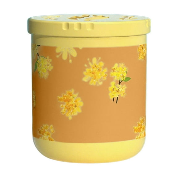 Leodye 1PCS Bathroom Odor Neutralizers Solid Air Freshener Natural Scented Wax Cubes for Home Long Lasting Fragrances for Toilet Closet Shoe Rack Bedroom-3.3x2.8x2.5in