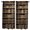 LEX04227, variant on Ancient Library Book Curtain For Living Room Kids Bedroom Kitchen Window Curtains Home Interior Drapes