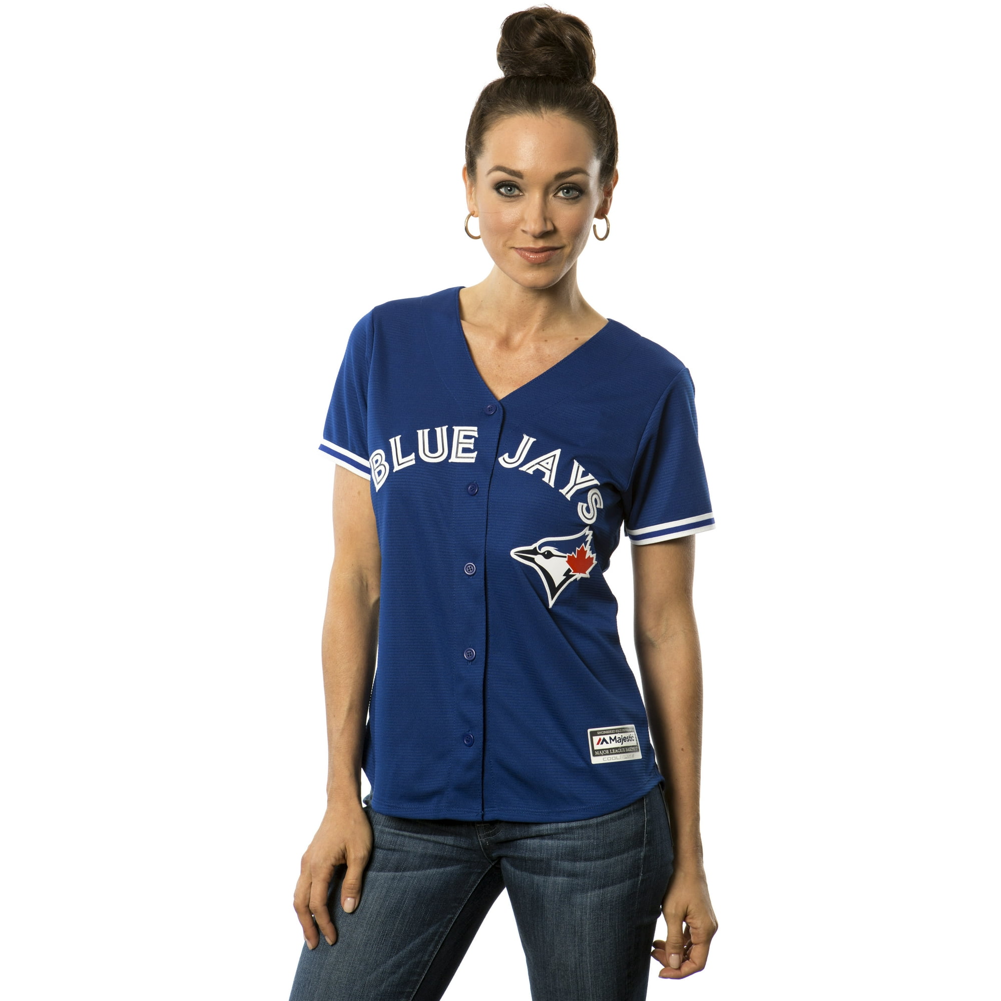 blue jays jersey back