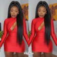 thumbnail image 3 of Yaki Straight Glueless Wig Human Hair Pre Cut Wear And Go Kinky Straight 5x5 Closure Wigs 100% Human Hair 13x4 Lace Frontal Wigs, 3 of 6