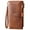 a-Brown, variant on FALAN MULE Women Leather Wallet Large Capacity Bifold RFID Blocking Card Holder with Double Zipper Coin Pocket
