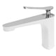 thumbnail image 4 of Grifo de un solo orificio para lavabo bajo encimera, grifo de agua fría y caliente para lavabo de baño G9/16, 4 of 10