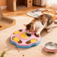 thumbnail image 3 of Interactive Slow Feeder Bowls for Mental Stimulation and Digestive Health Puzzle Game for Cats and Dogs, 3 of 3