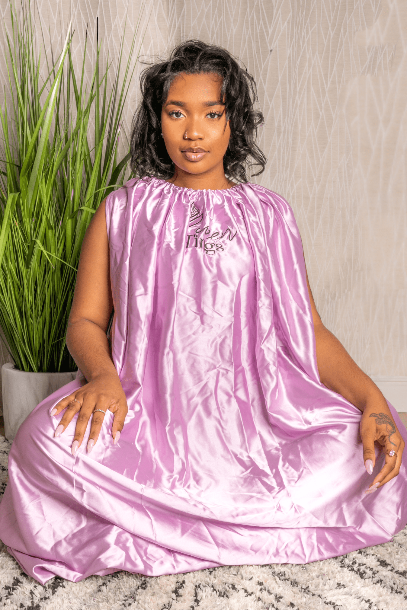 Queen Tings Yoni & Vaginal Steaming Gown - Walmart.com