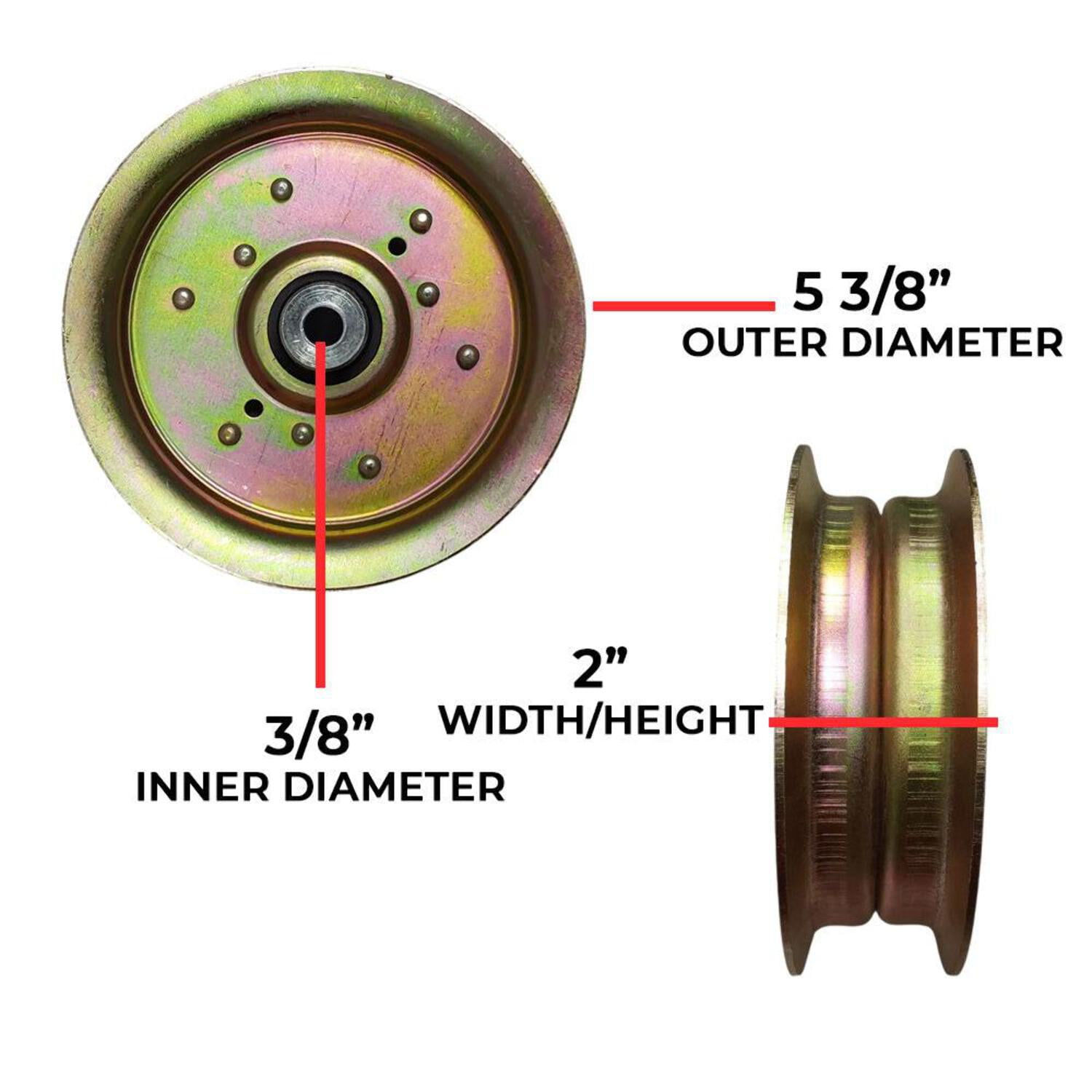 Proven Part Lawn Mower Deck Rebuild Kit For 42 Inch Spindles Blades Pulleys 532144959 532134149 532187292 532196106 532134149