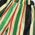 thumbnail image 4 of Baby Boys Outfits Summer Outdoor Casual Short Sleeve Cartoon Animal Tops Striped Shorts Kids Clothes Red 3 Years-4 Years, 4 of 4