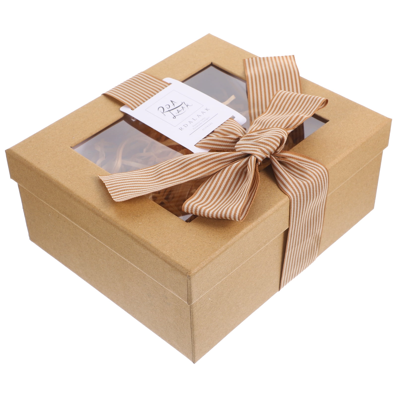 Unwrap Excitement: The Benefits of a Clear Gift Box!