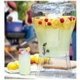 Buddeez Beveage Dispense With Ice Cone Inset (3.5 Gallon