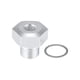 thumbnail image 1 of M16 X 1,5 Adaptadores 1/8 NPT Aceite Presión Sensor Adaptador para Coche, 1 of 1