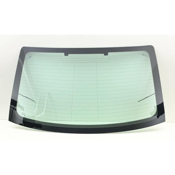 Heated Back Window Back Glass Compatible with Audi A4/ S4/ RS4 4 Door Sedan 2009-2016 Models