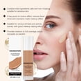 thumbnail image 5 of Lightweight Color Changing Foundation,Liquid Foundation Medium Coverage for Face Makeup,24 Hrs Hydrating & Long Lasting Foundation,Nourishing Refreshing For All-Day Wear, 5 of 6