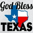 thumbnail image 3 of CafePress - God Bless Texas Sweatshirt - Kids Sweatshirt, Youth Crew Neck Sweatshirt, 3 of 4