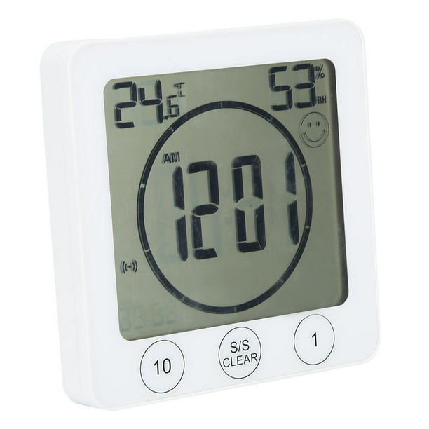Medidor de temperatura y humedad NikouMX termómetro interior multifuncional