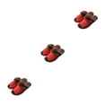 thumbnail image 3 of Minnieouse Zapatillas de casa, suministros de invierno, zapatos cálidos, Base gruesa, zapatos de fondo , estilo coreano, mujer, hombre, suavidad, Type1 NO1, 3 of 6