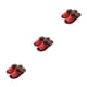 thumbnail image 2 of Minnieouse Zapatillas de casa Suministros de invierno Calzado cálido Parejas impermeables Hombre Mujer Suavidad Zapatillas de felpa Big Red 26 Type1 NO1, 2 of 6