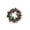 B, variant on Cadancy Christmas Wreath Artificial Holly Berry Pine Cone Wreath for Front Door Holiday Party Decor Winter Festival Garland Ornament Indoor Outdoor Home Window Wall Hanging Floral Decoration
