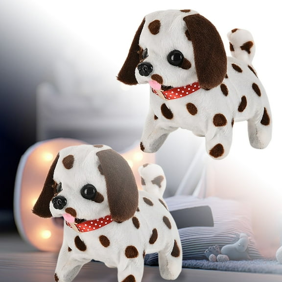Toys - Interactive Walking Dog That and Its Tail Bringing Joyful Moments and Playful for Kids and Toddlers