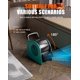 thumbnail image 4 of Ventilador eléctrico para secado, refrigeración y ventilación, ventilador de alta velocidad para uso en taller de garaje y lugar de trabajo, 4 of 5