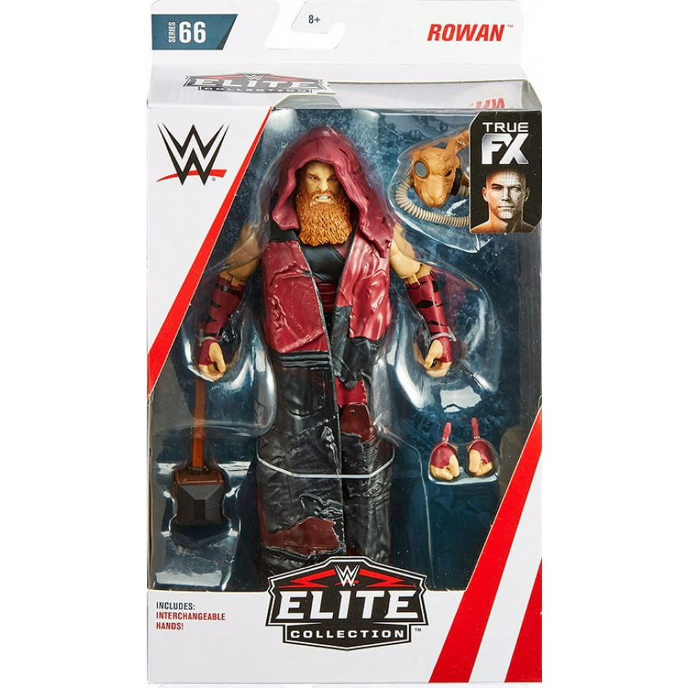 WWE Elite Collection Erick Rowan Action Figure with Accessories