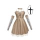 thumbnail image 3 of Vestido De Cosplay De Anime Japonés, Traje De Estilo Gótico Con Ribete De Encaje, Ropa De Mujer, 3 of 4