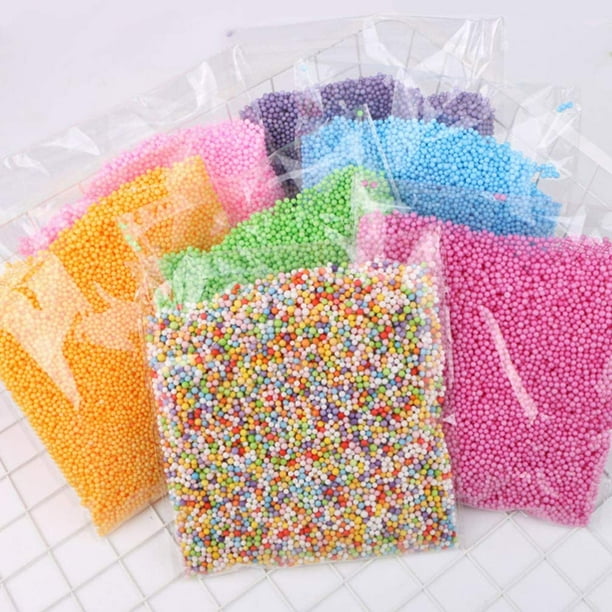 Foam beads best sale walmart