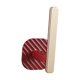 thumbnail image 5 of Ganchos para perchero, expositores, percheros para accesorios de lavandería, puertas de estilo rústico. Rojo, 5 of 9