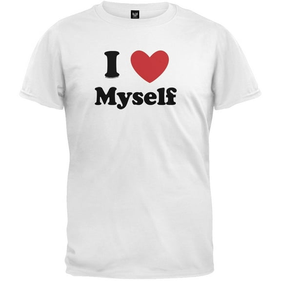 I Heart Myself T-Shirt - X-Large