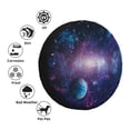 thumbnail image 4 of Pofeuu Planets Stars And Galaxies1 Print Spare Tire Wheel Cover for Car Truck SUV Camper Universal Fit Spare Tire Cover RV Spare Tire Covers-14 inch, 4 of 6