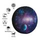 thumbnail image 4 of Fotbe Planets Stars And Galaxies1 Funda de Llanta de Repuesto con Estampado, Engrosada, Ajuste Universal para Jeep, Remolque, RV, SUV, Camión-15 inch, 4 of 6