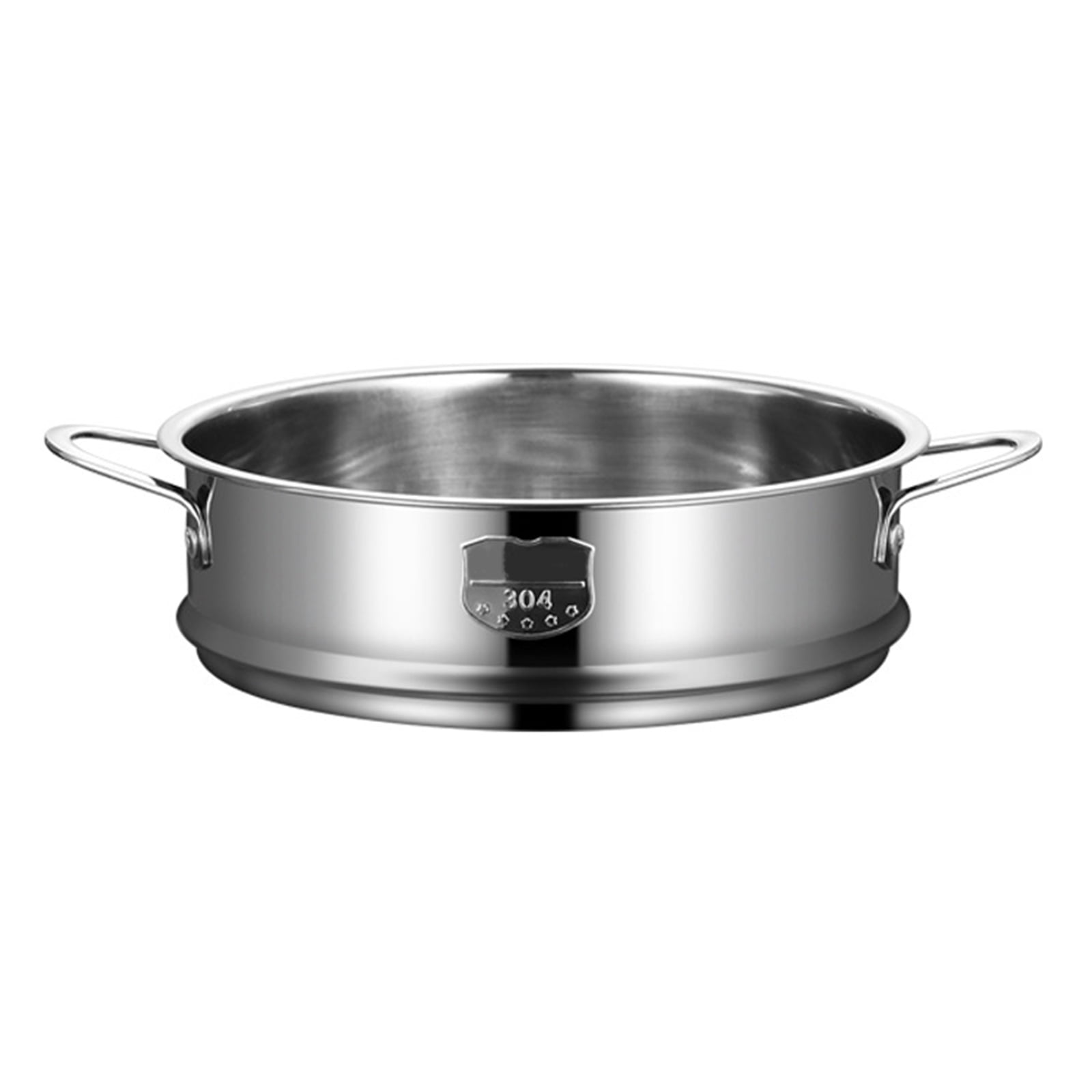 High Quality 304 Stainless Steel Metal Tray 5cm Deep Dish Baking