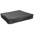 thumbnail image 1 of 26-27 Sandbox Cover, Square Protective Cover for Sand and Toys Away from Dust and Rain, Sandbox Canopy with Drawstring, Sandpit Pool Cover, 1 of 5
