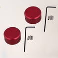 thumbnail image 1 of FOMIYES 2Jgo Tapones Para Pedal Guitarra En Aluminio Con Base De Goma Para Mayor Durabilidad, 1 of 8