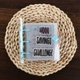 thumbnail image 5 of $1000 Money Savings Challenge Binder,Portable Mini Money Saving Binder,Mini Pocket Budget Book,Saving Organizer For Cash BLUE, 5 of 8