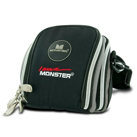 Monster Photo Compact Camera Case to Go- XSDP -125992 - The Monster Photo Compact Camera Case To Go is small, lightweight, easy to use, and helps you get great pictures on the go. Now, you can