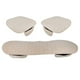 thumbnail image 3 of Asiento De Coche perfecl Cojín Antideslizante De Invierno Funda De Asiento Transpirable Suave Beige, 3 of 8